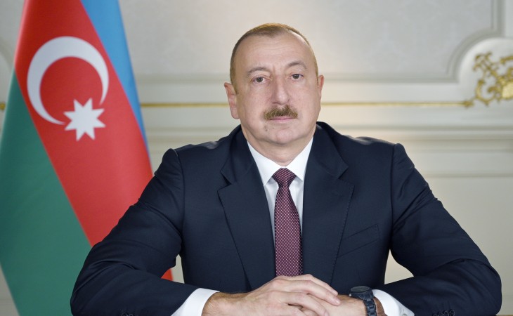 Azərbaycan Prezidenti milli bayram münasibətilə Nepalın Prezidentini təbrik edib