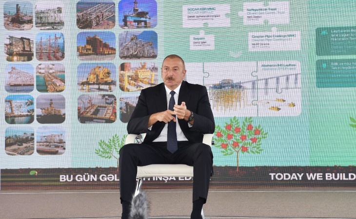 Prezident İlham Əliyev: Ermənistan regional sabitlik üçün təhdiddir