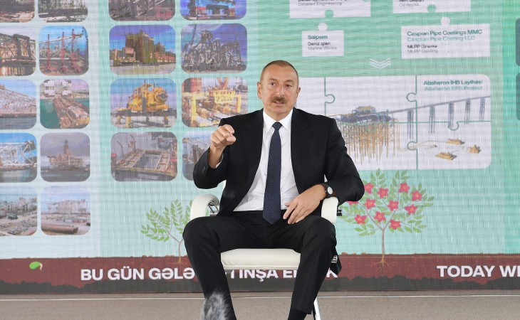 Prezident İlham Əliyev: Bu gün Ermənistanda söz sahibi Sorosdur