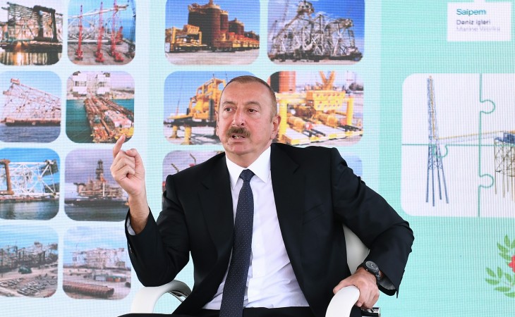 Prezident İlham Əliyev: Azərbaycanın neft potensialına dünyada maraq azalmır, əksinə artır