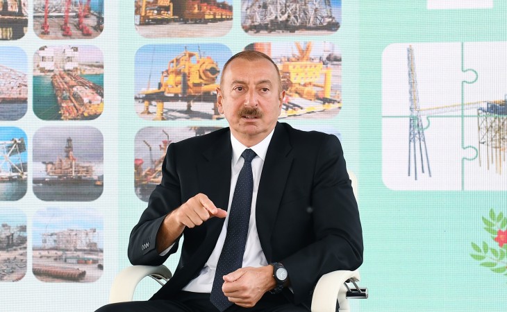 Prezident: Danışıqların hazırkı vəziyyətini mənfi qiymətləndirirəm və hesab edirəm ki, Azərbaycan xalqı mənimlə tam razıdır