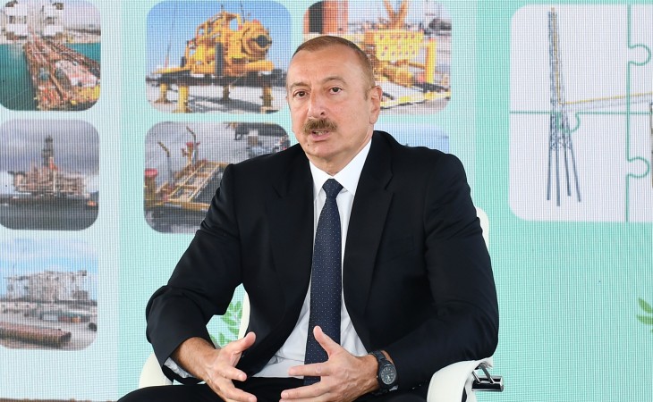 Prezident İlham Əliyev: Əgər ermənilər öz çirkin planlarından əl çəkməsələr, onlar üçün çox ağır nəticələr olacaq