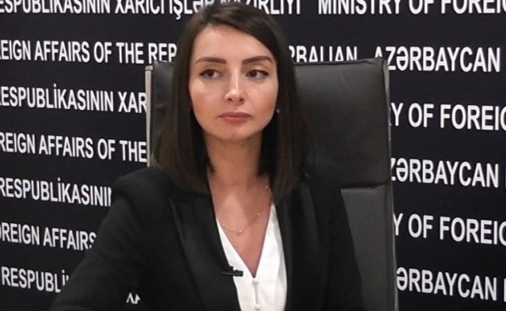 Лейла Абдуллаева: Заявление МИД Армении показывает, что эта страна всё ещё неспособна воспринимать горькую правду
