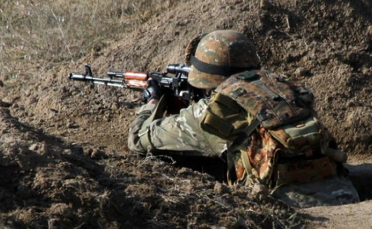 Подразделения вооруженных сил Армении нарушили режим прекращения огня 33 раза