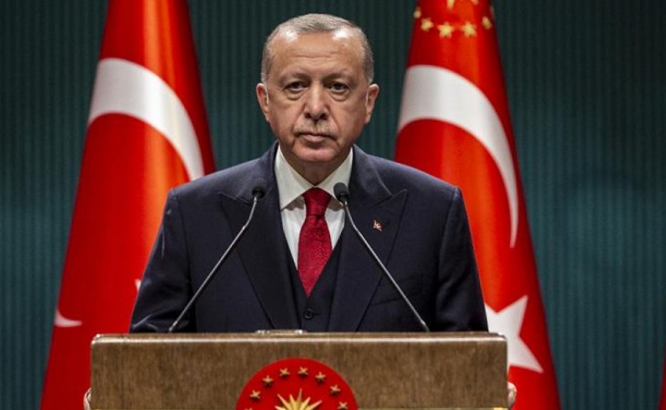 Rəcəb Tayyib Ərdoğan: Ermənistanın Azərbaycan torpaqlarına hücumlarının qarşısının alınmaması dünyada riyakarlığın əsl nümunəsidir