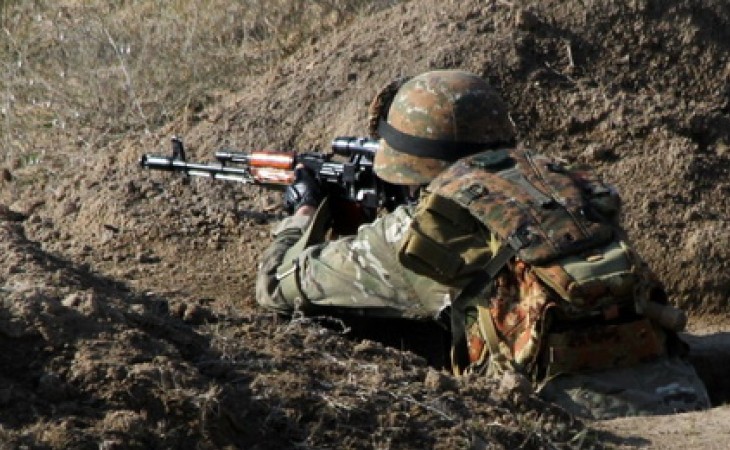Ermənistan silahlı qüvvələrinin bölmələri atəşkəs rejimini 49 dəfə pozub