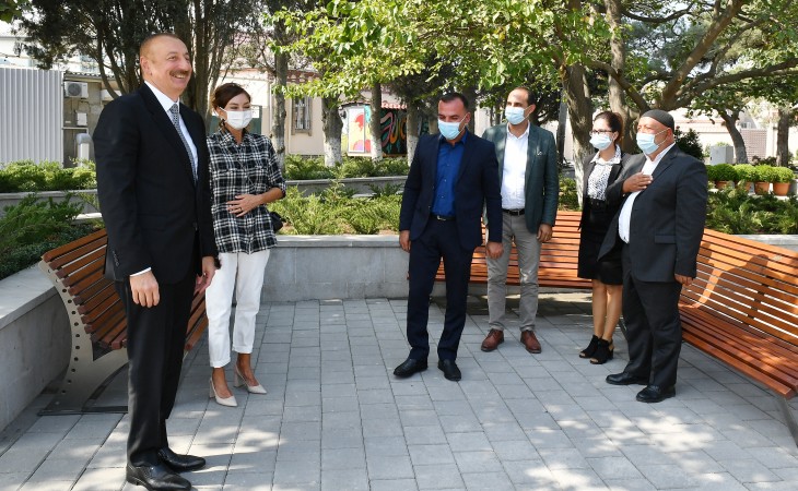 Prezident İlham Əliyev: İkinci mərhələ Bibiheybət qəsəbəsinin abadlaşdırılmasıdır
