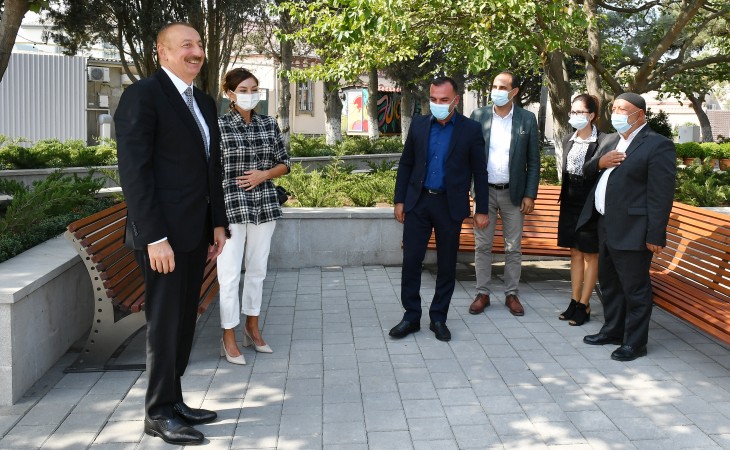 Prezident İlham Əliyev: Azərbaycanda neft insanların rifahına, ölkəmizin inkişafına xidmət göstərir