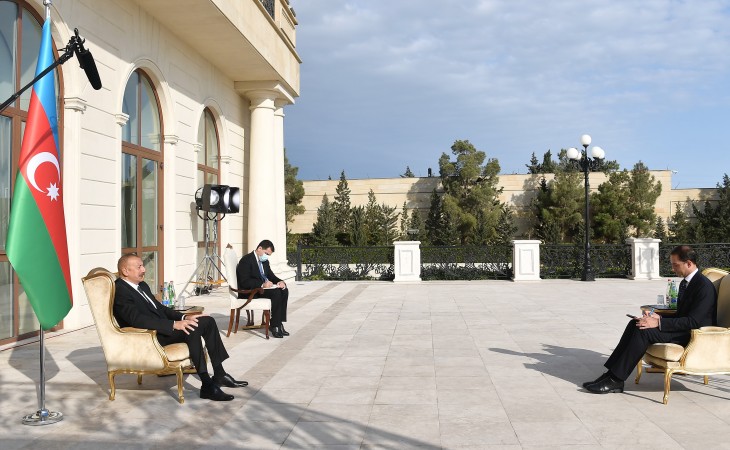 President Ilham Aliyev received credentials of incoming Swedish ambassador