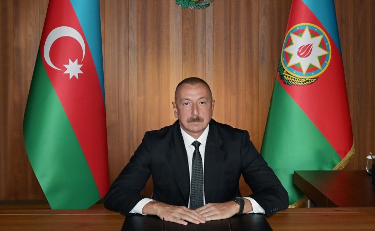 Prezident İlham Əliyev: Biz pandemiyanın öhdəsindən yalnız qarşılıqlı dəstək və birgə səylərlə gələ bilərik