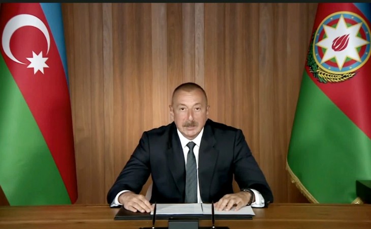 Президент Азербайджана: Мы представляем миру пример терпимости и сосуществования