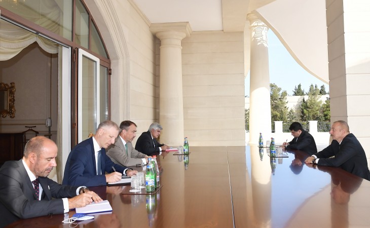 President Ilham Aliyev received EU Special Representative