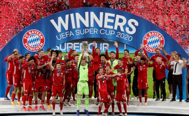 “Bavariya” UEFA Super Kubokunun qalibi olub