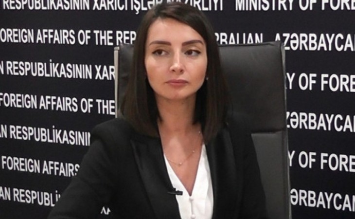 Leyla Abdullayeva: Ermənistan qonşu dövlətlərə olan ərazi iddialarından əl çəkməli, işğalçılıq siyasətinə son qoymalıdır