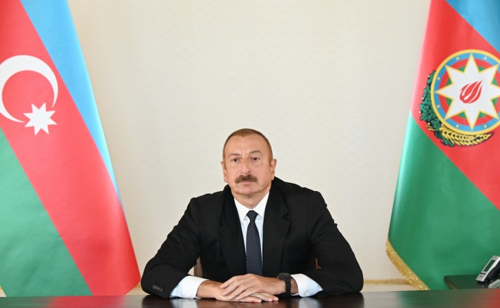 Azərbaycan Prezidenti: Bizim Ermənistan ərazisində hərbi hədəflərimiz yoxdur