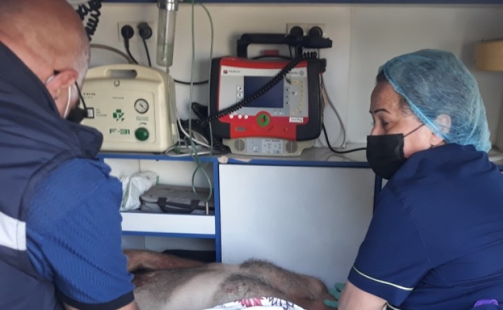 Düşmənin təxribatı nəticəsində Ağdamın Qaradağlı kənd sakini ağır yaralanıb