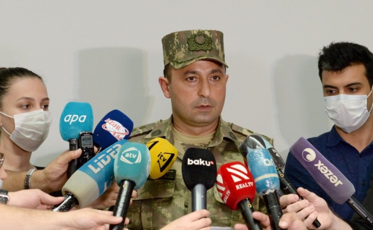 Полковник-лейтенант Анар Эйвазов: В настоящее время армянская сторона несет большие потери в живой силе