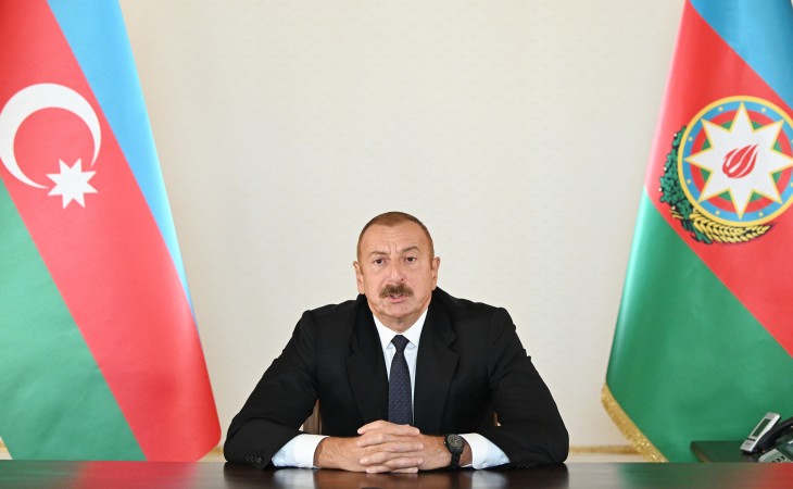 Prezident: Bu gün regionda təhlükə mənbəyi Ermənistandır və onun çirkin siyasətidir