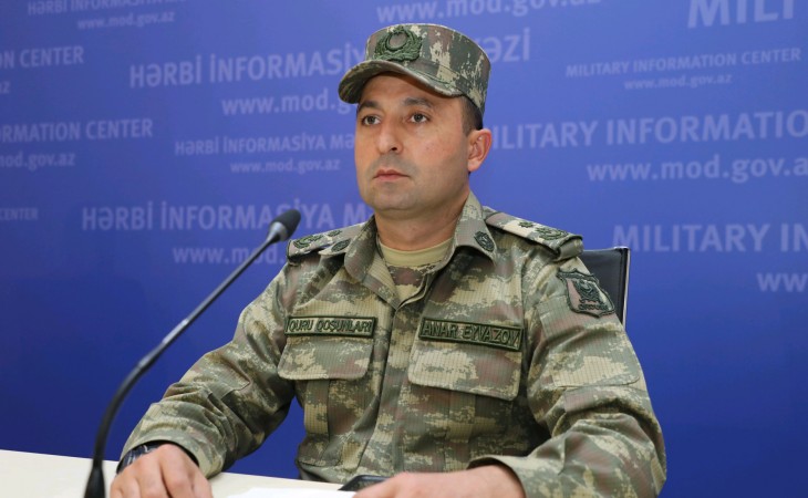 Анар Эйвазов: Азербайджанская армия освободила ряд сел, находившихся под оккупацией