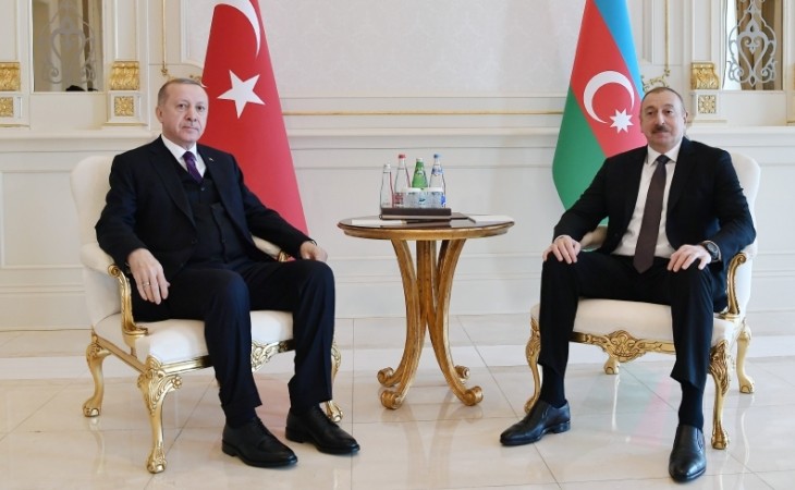 Turkish President Recep Tayyip Erdogan phoned President Ilham Aliyev