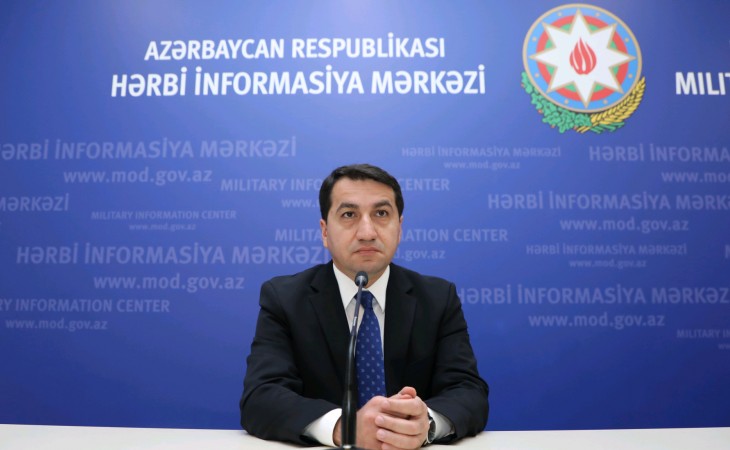 Prezidentin köməkçisi: Ordumuz Ermənistanın cinayətlərinin qarşısını almaq üçün öz rəşadətli missiyasını həyata keçirir 