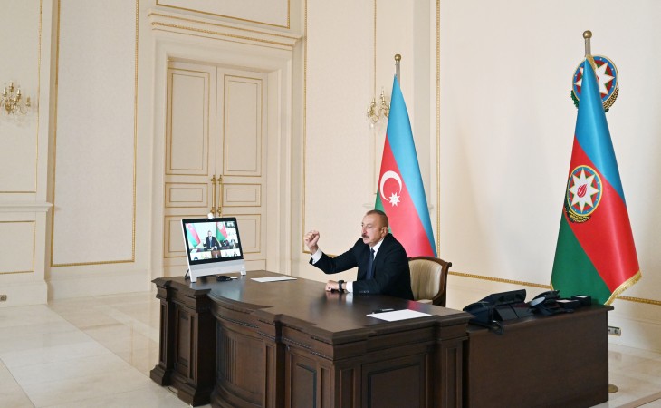 Prezident İlham Əliyev: Bütün hərbi hissələrimizdə, hərbi birləşmələrimizdə ruh yüksəkliyi var