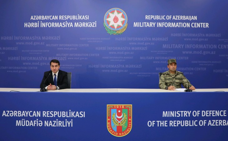 Hikmət Hacıyev: Ermənistan sosial şəbəkələr üzərindən təxribatçı məlumatlar və dezinformasiya yayır