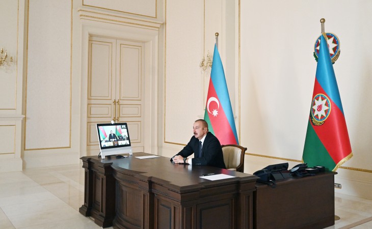 Prezident İlham Əliyev: Bizim məqsədyönlü səylərimiz nəticəsində bu gün Dağlıq Qarabağ münaqişəsi ilə bağlı dünyada tam geniş təsəvvür var