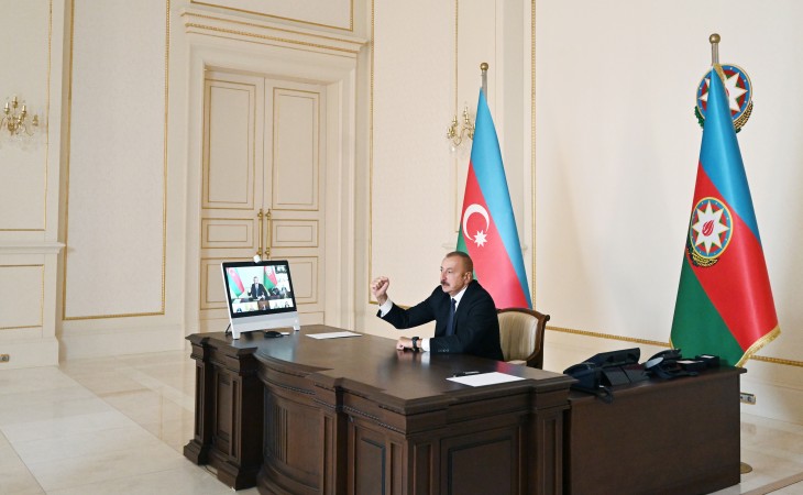 Prezident İlham Əliyev: Əminəm ki, bu əks-hücum əməliyyatının bundan sonra da uğurlu nəticələri olacaqdır