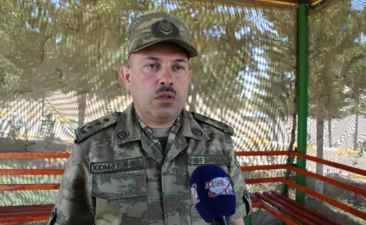 Polkovnik Vaqif Dərgahlı: Müdafiə Nazirliyinin rəsmi saytına müraciətlərin çoxluğu səbəbindən bir sıra texniki problemlər yaşanır