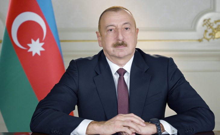Prezident İlham Əliyev “Hərbi vəziyyət elan edilməsi haqqında” Fərman imzalayıb