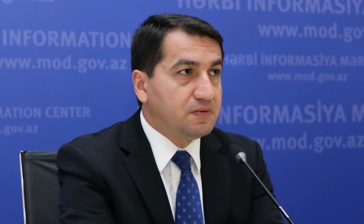 Hikmət Hacıyev: Murov yüksəkliyi Silahlı Qüvvələrimizin çox çətin şəraitdə yüksək peşəkarlığı nəticəsində azad edilib