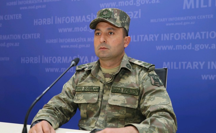 Anar Eyvazov: Murov zirvəsinin azad edilməsi ilə hərbi əhəmiyyətli Vardenis-Ağdərə avtomobil yolu atəş nəzarətinə götürülüb