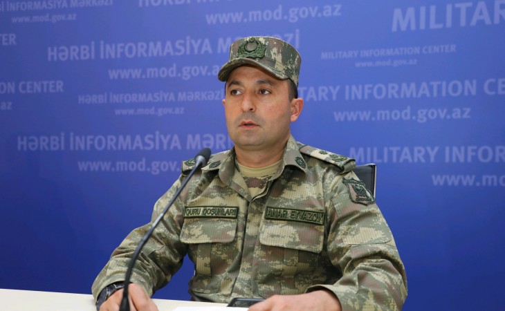 Anar Eyvazov: Ermənistan hərbi birləşməsinin komandanlığına təslim olmaq təklif edilib