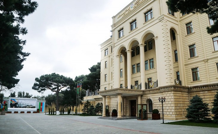 Ermənistan ordusuna məxsus silah-sursat anbarı məhv edilib