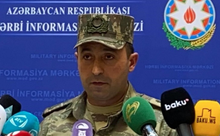 Anar Eyvazov: Azərbaycan Ordusu düşmənin çoxlu sayda canlı qüvvəsini, hərbi obyektlərini və döyüş texnikalarını məhv edib