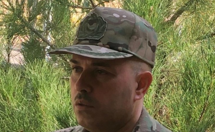 Полковник Вагиф Даргахлы: В сегодняшних боях вертолеты не использовались