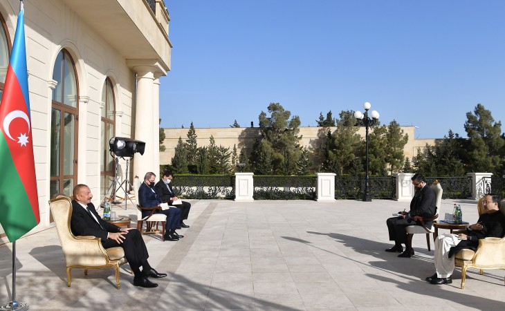 Prezident İlham Əliyev: Bütün hallarda Pakistan həmişə bizim yanımızdadır və buna görə minnətdarıq