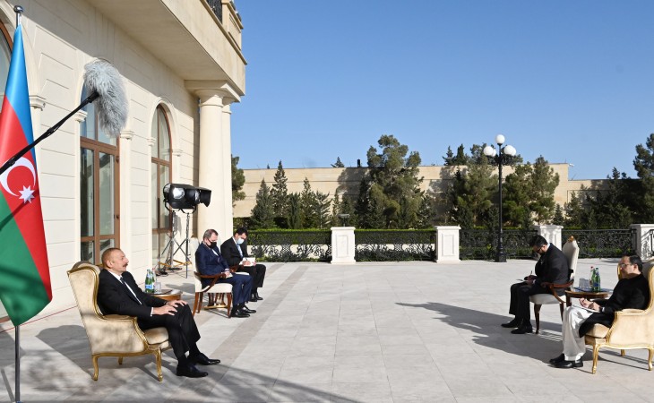 Prezident İlham Əliyev: İslamofobiya və Azərbaycanofobiya siyasəti artıq Ermənistanın rəsmi ideologiyasına çevrilib
