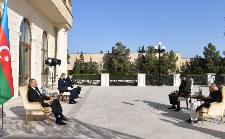 Prezident: Ermənistanın Azərbaycana qarşı yeni hərbi təxribatı onun işğalçı siyasətinin davamıdır