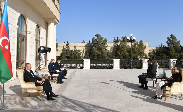 Azərbaycan Prezidenti: Mülki şəxslərin öldürülməsi erməni cinayətkar rejiminin faşist mahiyyətini bir daha nümayiş etdirir