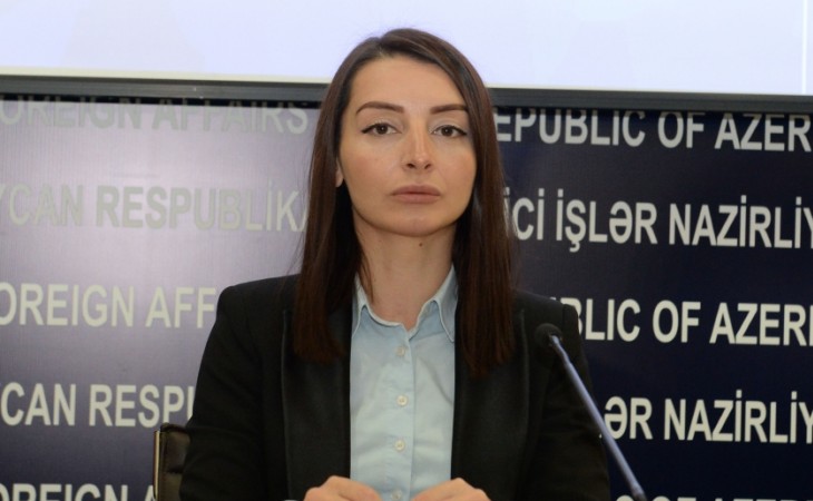 Лейла Абдуллаева: Обстрел гражданского населения Азербайджана - это военное преступление, ответственность за которое несет Армения