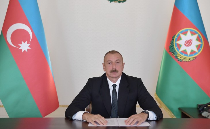 Prezident: Azərbaycan enerji sahəsindən əldə olunan gəlirlərin indiki və gələcək nəsillər arasında ədalətli bölgüsünə xüsusi əhəmiyyət verir