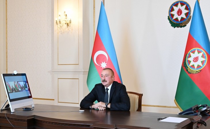 Prezident İlham Əliyev: Ermənistan bilərəkdən danışıqlar prosesini pozur, qəbuledilməz tələblər irəli sürür