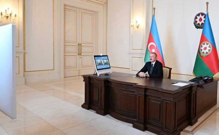Prezident İlham Əliyev: Münaqişənin yalnız iki tərəfi var - Ermənistan və Azərbaycan
