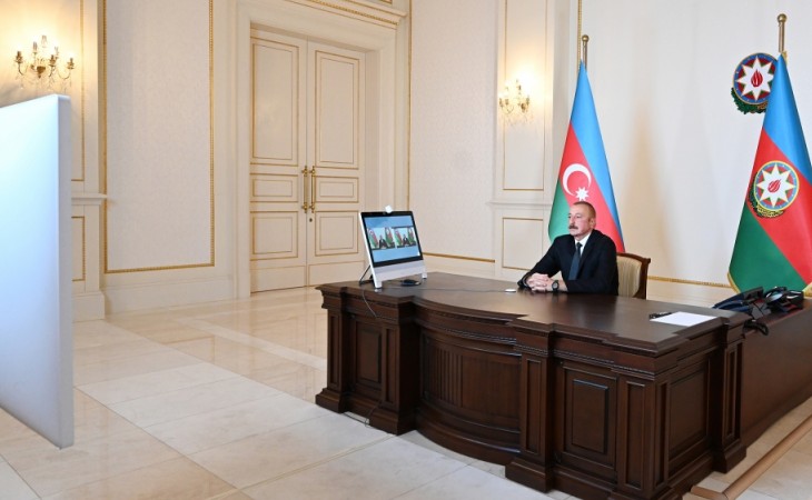 Prezident İlham Əliyev: Türkiyənin münaqişə tərəfi kimi iştirak etməsi barədə erməni tərəfin yaydığı şayiələr feyk-nyusdur