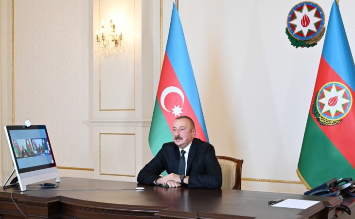 Prezident İlham Əliyev: Biz təcavüzkara adekvat cavab verməyə, öz xalqımızı və torpağımızı müdafiə etməyə məcbur idik