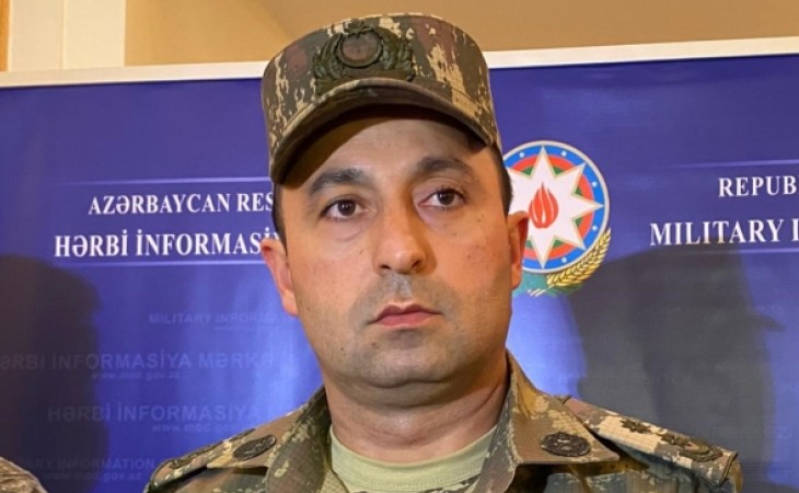Anar Eyvazov: Bölmələrimiz yüksək peşəkarlıq göstərərək bütün cəbhəboyu sürətli əks-hücum əməliyyatını davam etdirir