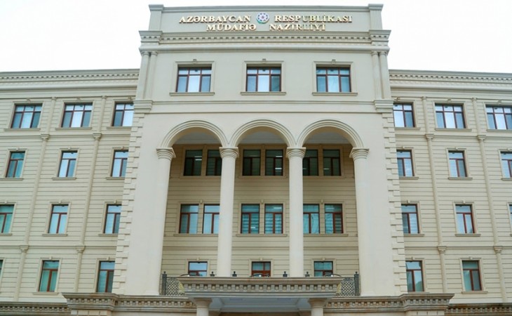 Müdafiə Nazirliyi düşmənin səhər saatlarında məhv edilən hərbi texnikalarının videogörüntülərini paylaşıb