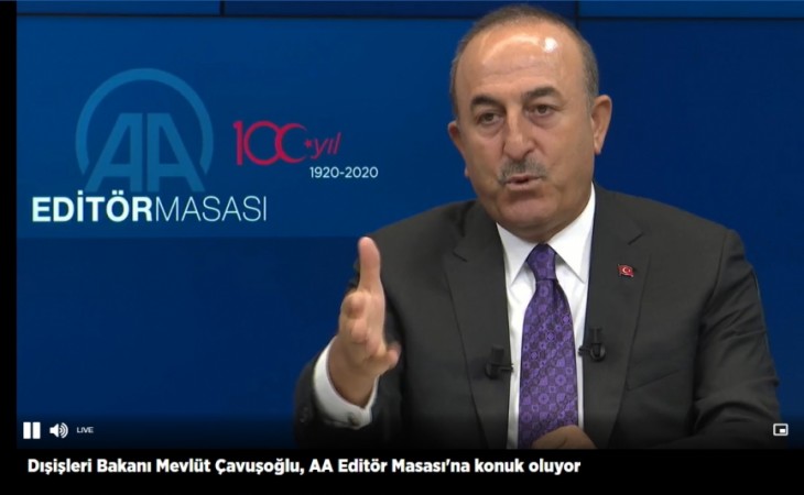 Nazir Mövlud Çavuşoğlu: Azərbaycan işğal altındakı torpaqlarını təkbaşına azad etməyə qadirdir 